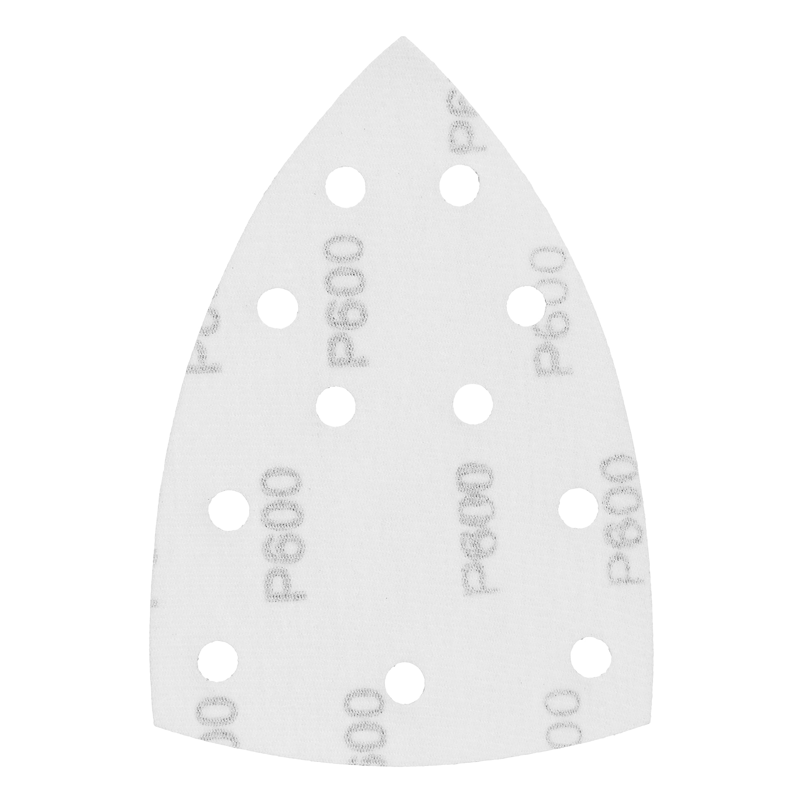 Треугольник абразивный на ворc. подложке под "липучку", перф., P 600, 150х150х100 мм, 5 шт. Denzel