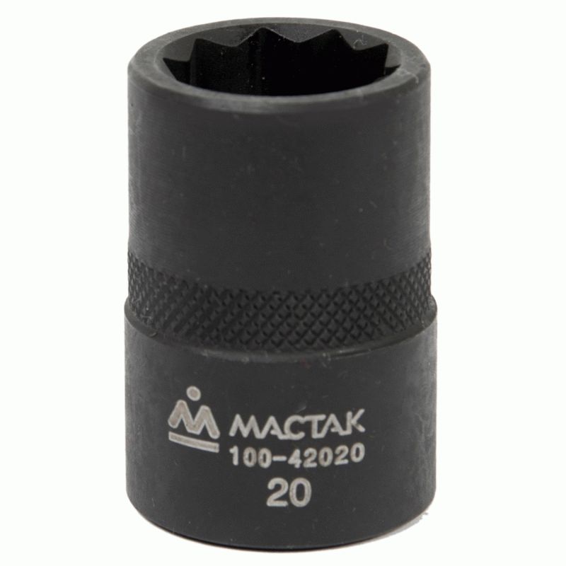 Головка торцевая десятигранная для рычагов Honda CR-V 1/2", 20 мм МАСТАК 100-42020