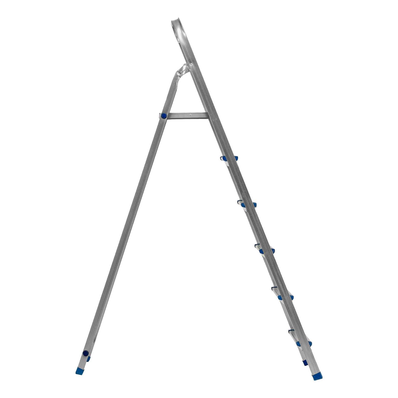 Стремянка, 6 ступеней, стальная, оцинкованная Сибртех