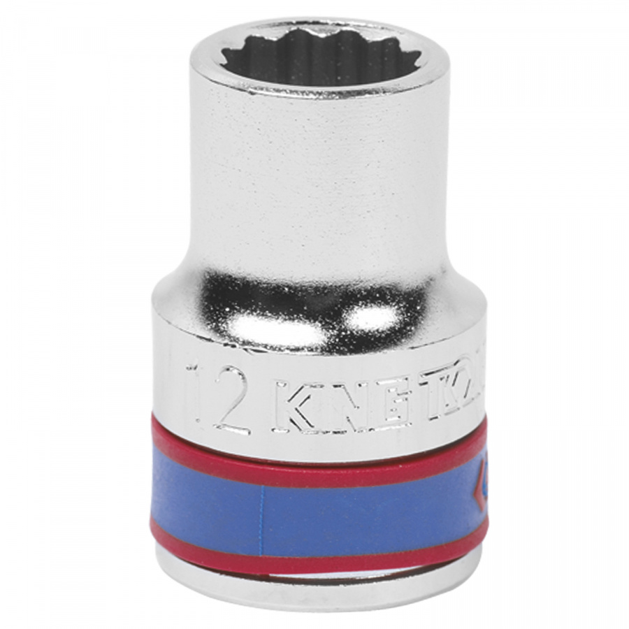 Головка торцевая стандартная двенадцатигранная 1/2", 12 мм KING TONY 433012M
