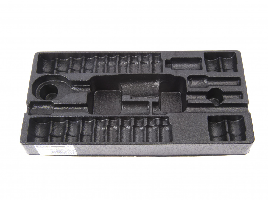 Ложемент для наборов торцевых головок 2030CR, 2530CR, PVC KING TONY 84253010B