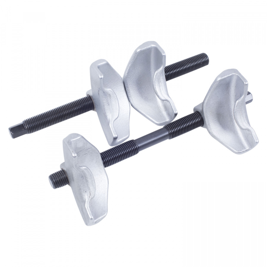 Стяжка амортизаторных пружин, 200 мм, кованая, U-образные держатели, 2 предмета МАСТАК 100-01200