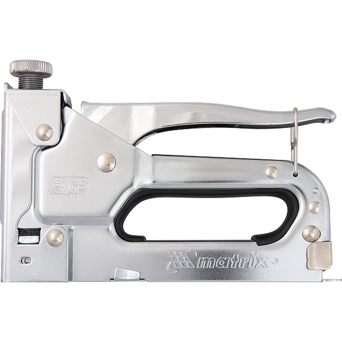 Степлер мебельный регулируемый, тип скобы 53, 4-14 мм Matrix