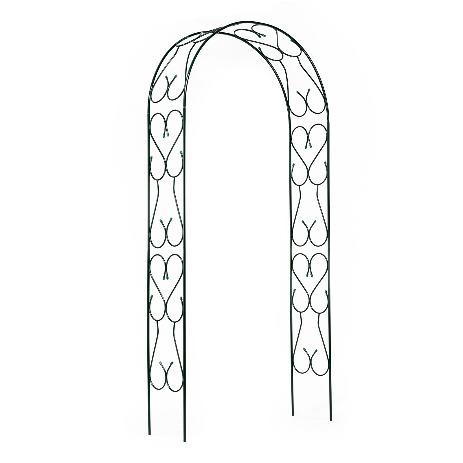 Арка садовая разборная «Узорная широкая» 2.5 х 0.38 х 1.2 м