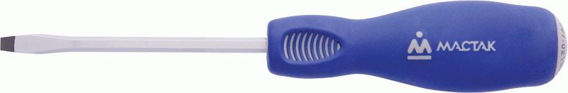 Отвертка шлицевая Slotted 10,0 мм, 200 мм, силовая, держатель МАСТАК 040-10202H