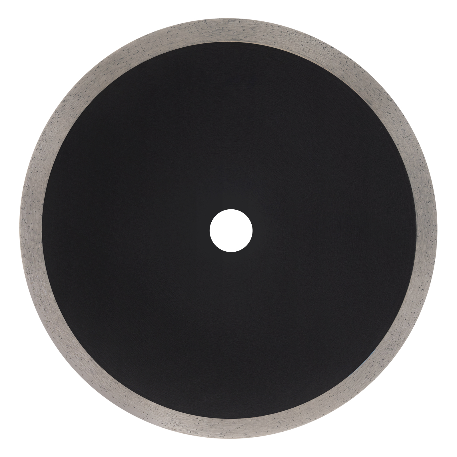 Диск алмазный отрезной DENZEL, ф230 х 22.2 мм, сплошной, мокрый рез, HWD92, круг, 731320