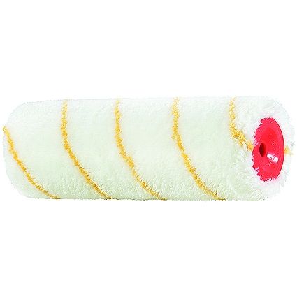 Валик сменный для внутренних работ синтетический, 180 мм, ворс 12 мм, D 48 мм, D ручки 8 мм, полиакрил Matrix