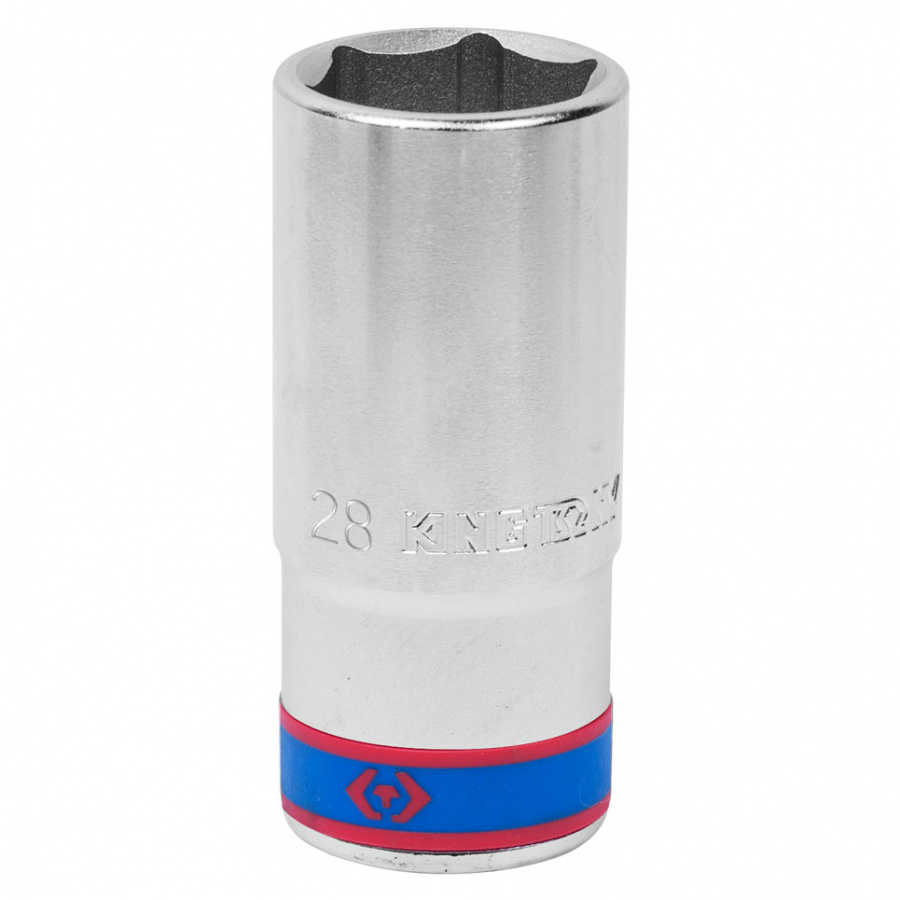 Головка торцевая глубокая шестигранная 3/4", 28 мм KING TONY 623528M