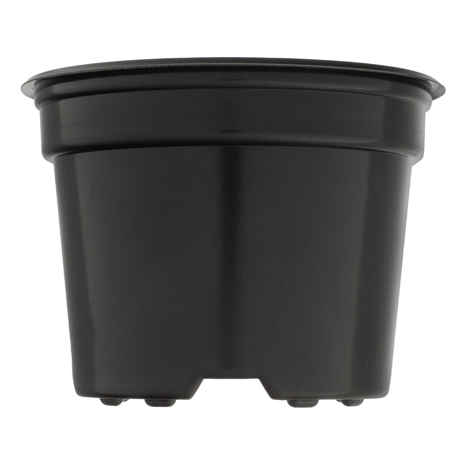 Горшочек для рассады, 110 х 85 мм, полистирол, 10 шт.