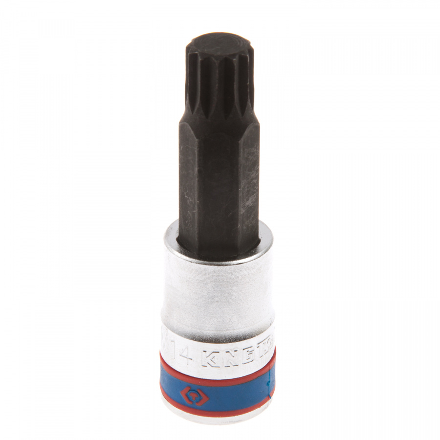 Насадка (бита) торцевая 1/2", Spline, M14, L = 80 мм KING TONY 403614