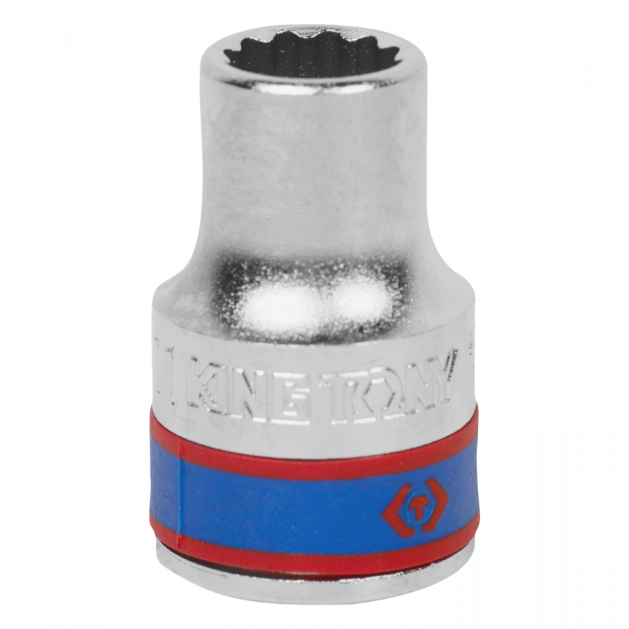 Головка торцевая стандартная двенадцатигранная 1/2", 11 мм KING TONY 433011M