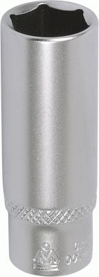 Головка торцевая глубокая шестигранная 1/4", 12 мм МАСТАК 001-20012