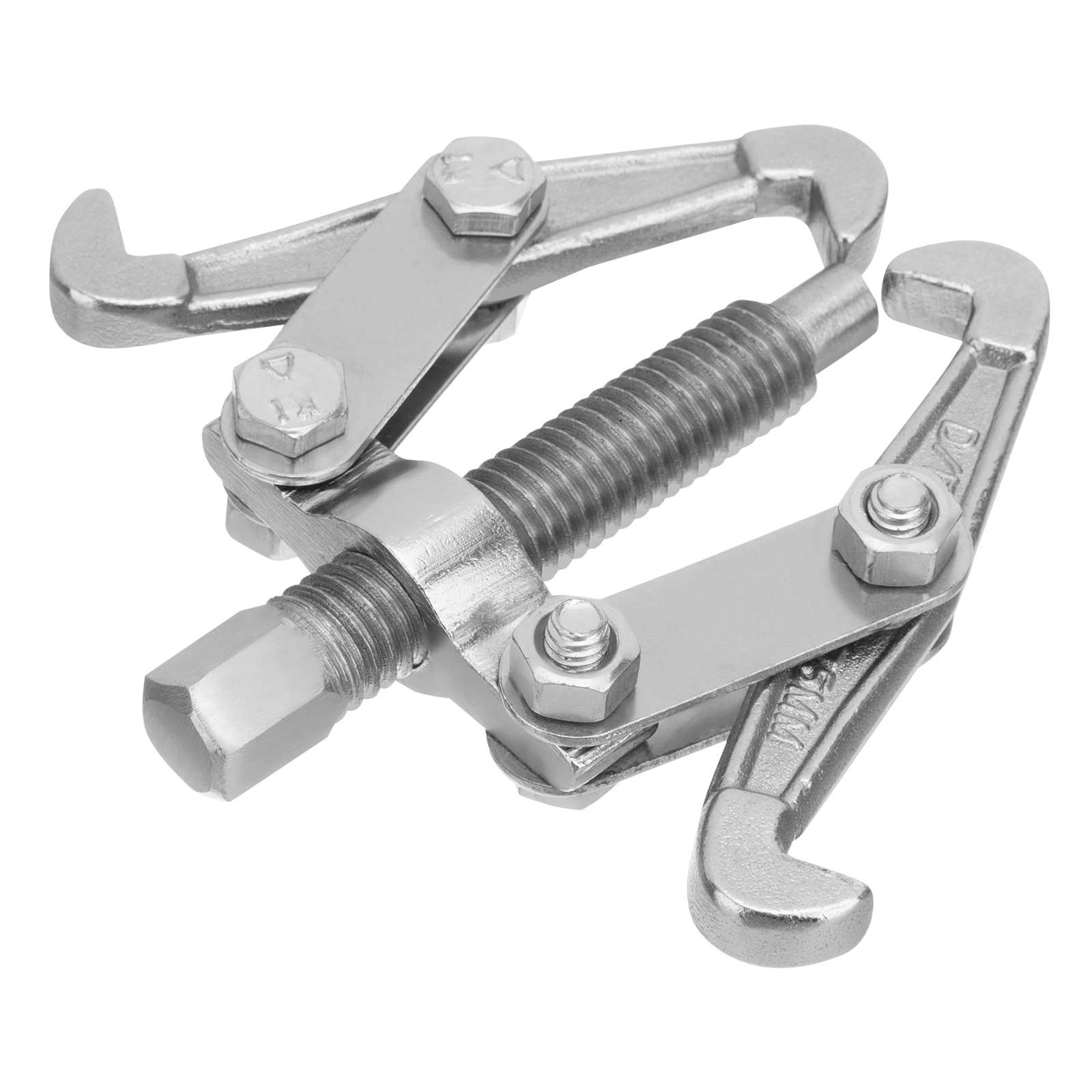 Съемник механический, 100 мм, двойной Sparta