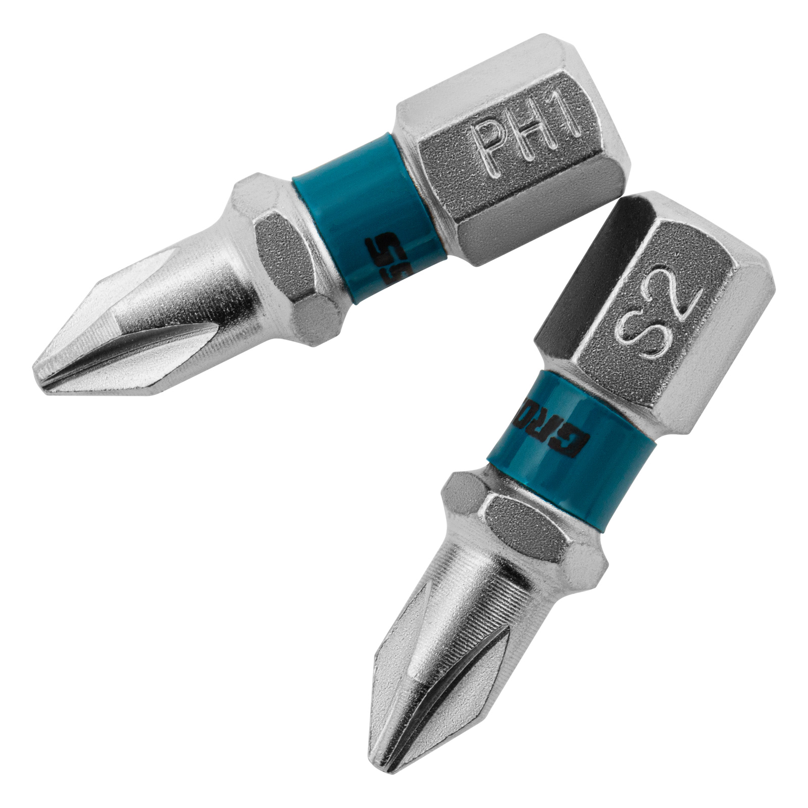 Бита РН1 х 25, сталь S2, 2 шт. Gross