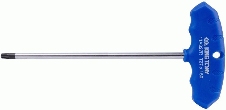 Ключ Т-образный Torx T27, 200 мм KING TONY 11A327R