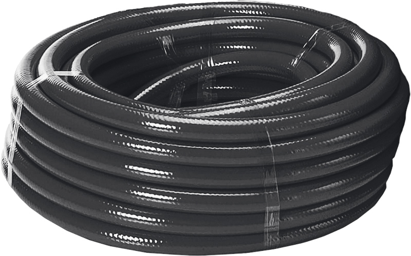 Шланг пневматический 10х17 мм, 5 м, резиновый МАСТАК 683-10100M5