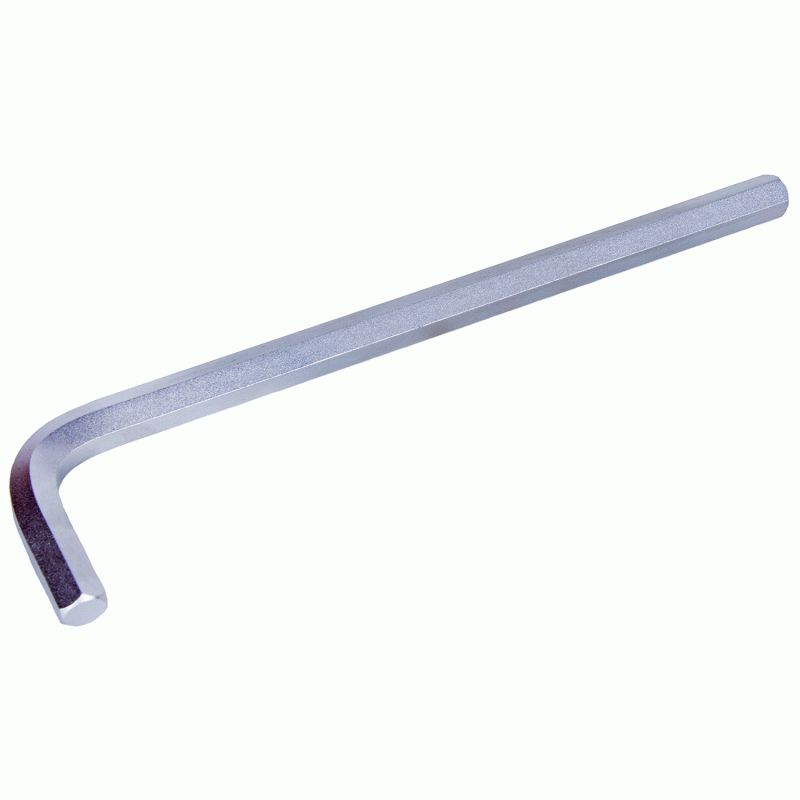 Шестигранник Г-образный 9/16", дюймовый, 70,0 х 294,0 мм KING TONY 112518S