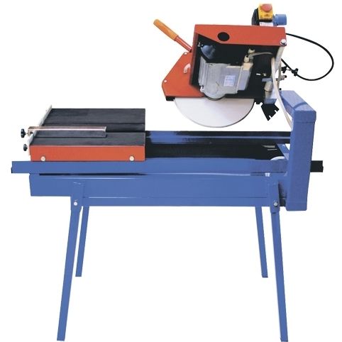 97415 Станок камнерезный СКЭ 350-600 2,04 кВт, 220 В, 2800об/мин, длина реза 600 мм глубина реза 100 мм.