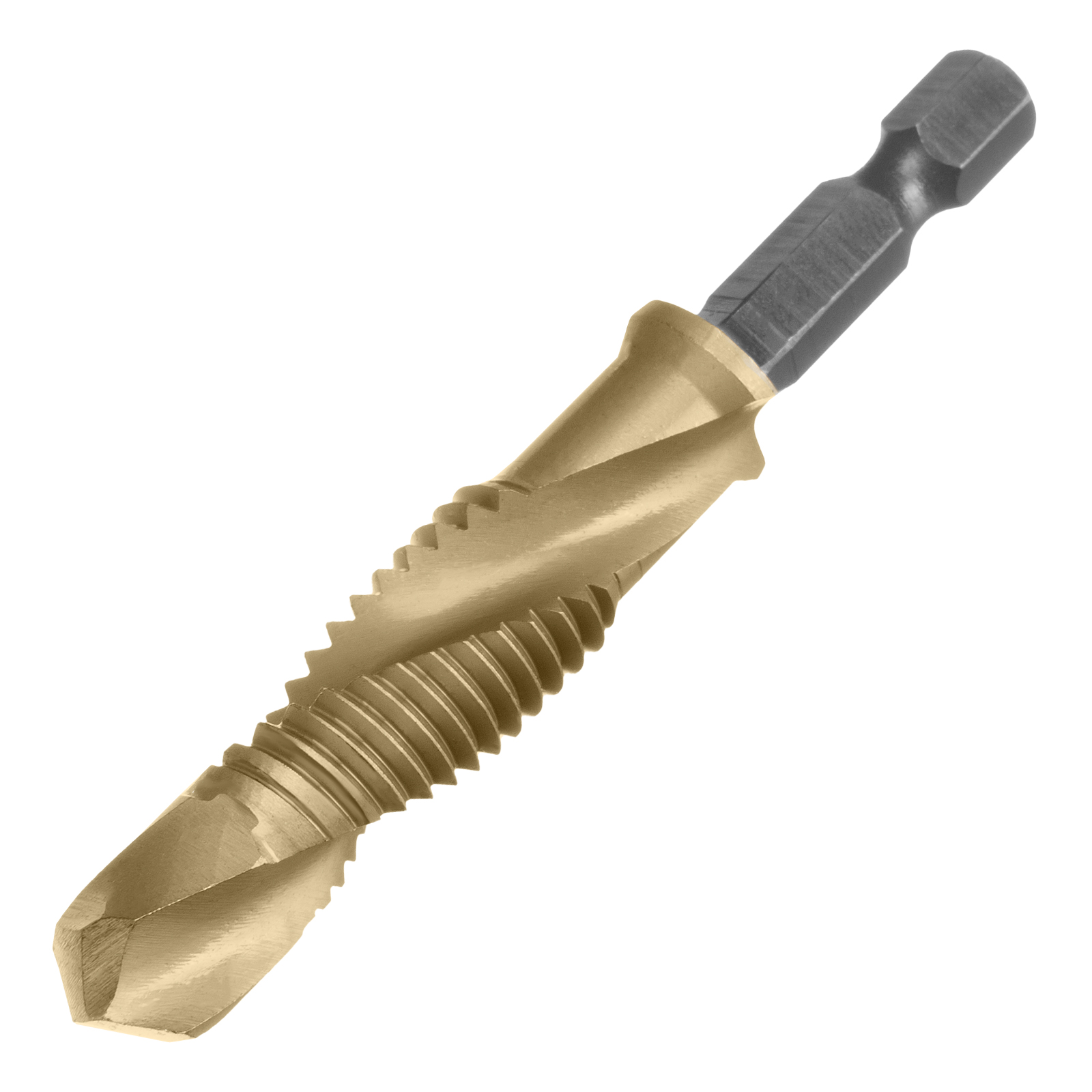 Сверло-метчик М12 х 1,75 мм, Р6М5// Denzel