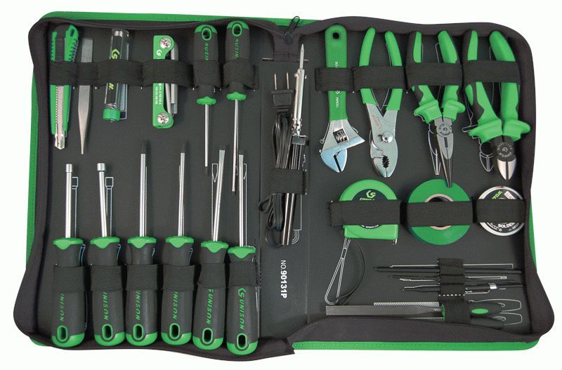 Набор инструментов электрика, 31 предмет UNISON 90131PQ01US