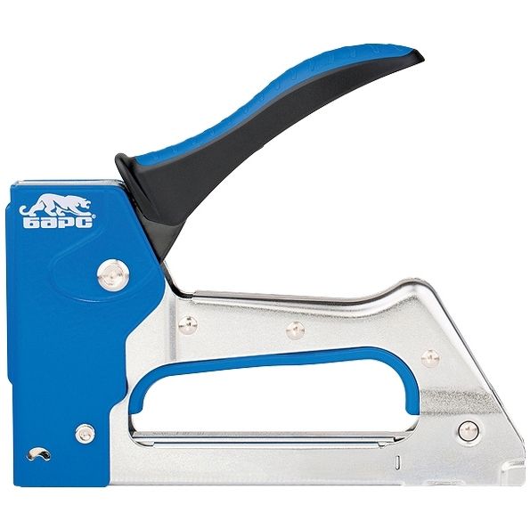 Степлер металлический, двухкомпонентная рукоятка, тип скобы: 53, 6-10 мм Барс