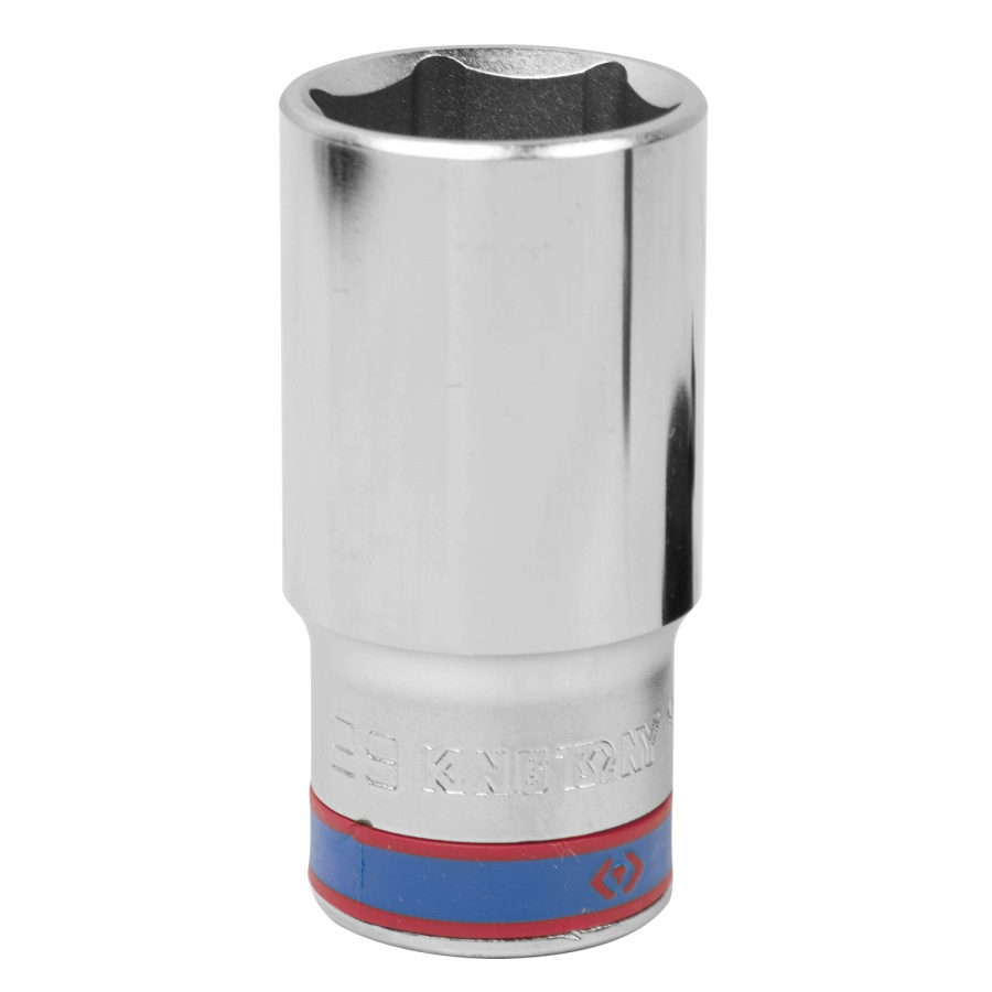 Головка торцевая глубокая шестигранная 1/2", 29 мм KING TONY 423529M