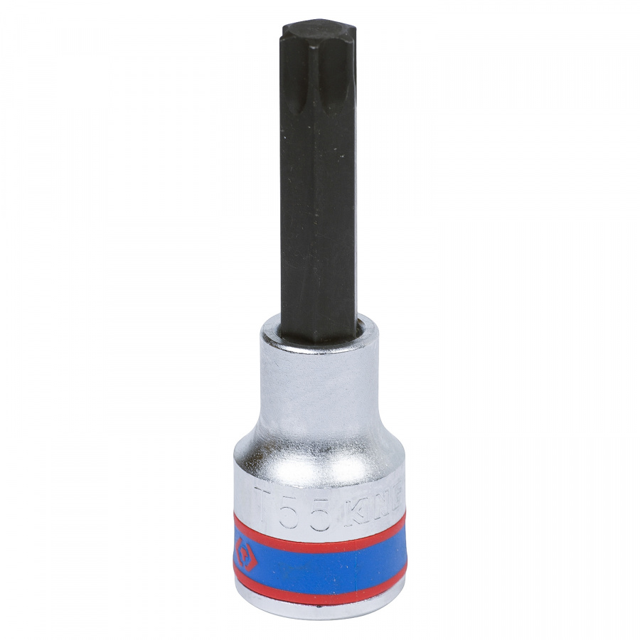 Насадка (бита) торцевая 1/2", Torx, T55, L = 80 мм KING TONY 403355
