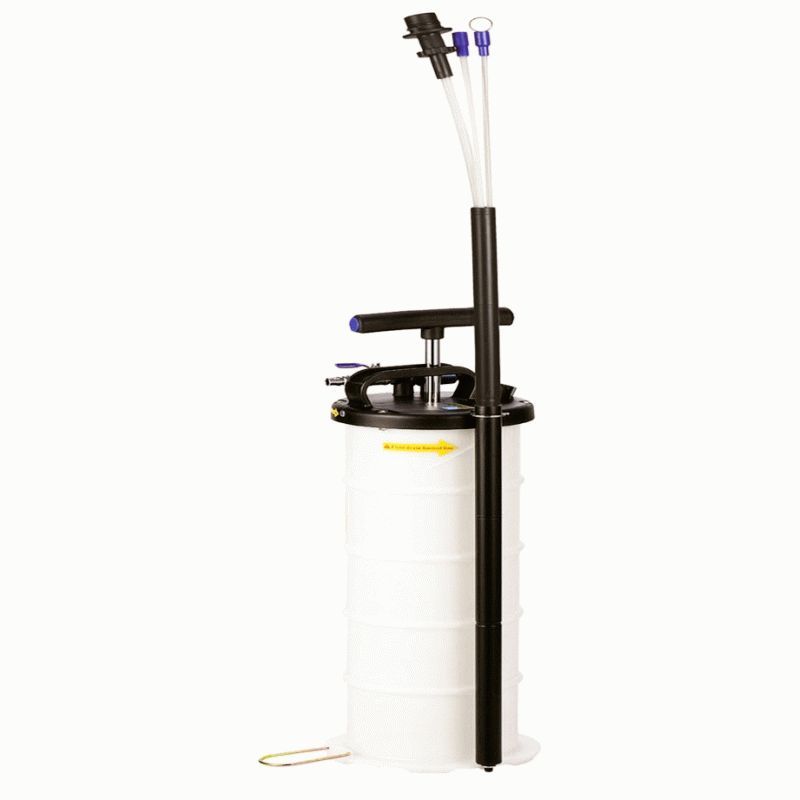 Устройство для откачки масла, 6,5 л, пневматическое/ручное МАСТАК 130-00065