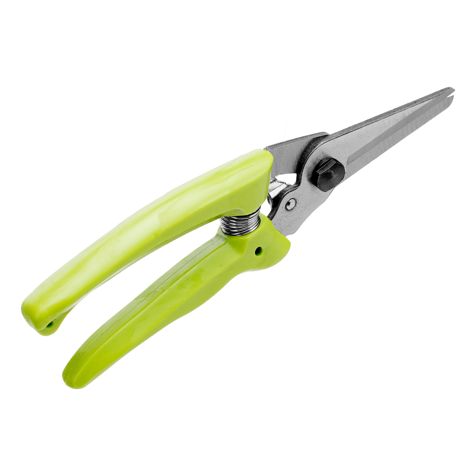 Секатор цветочный, 205 мм, рукоятки из полипропилена, BASE// Palisad