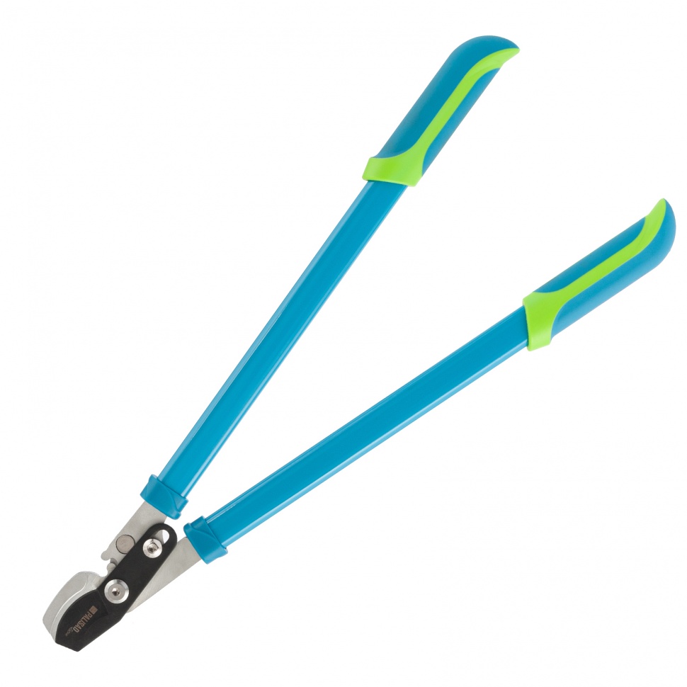 Сучкорез прямого реза, 610 мм, двухрычажный механизм, двухкомпонентные рукоятки, LUXE Palisad