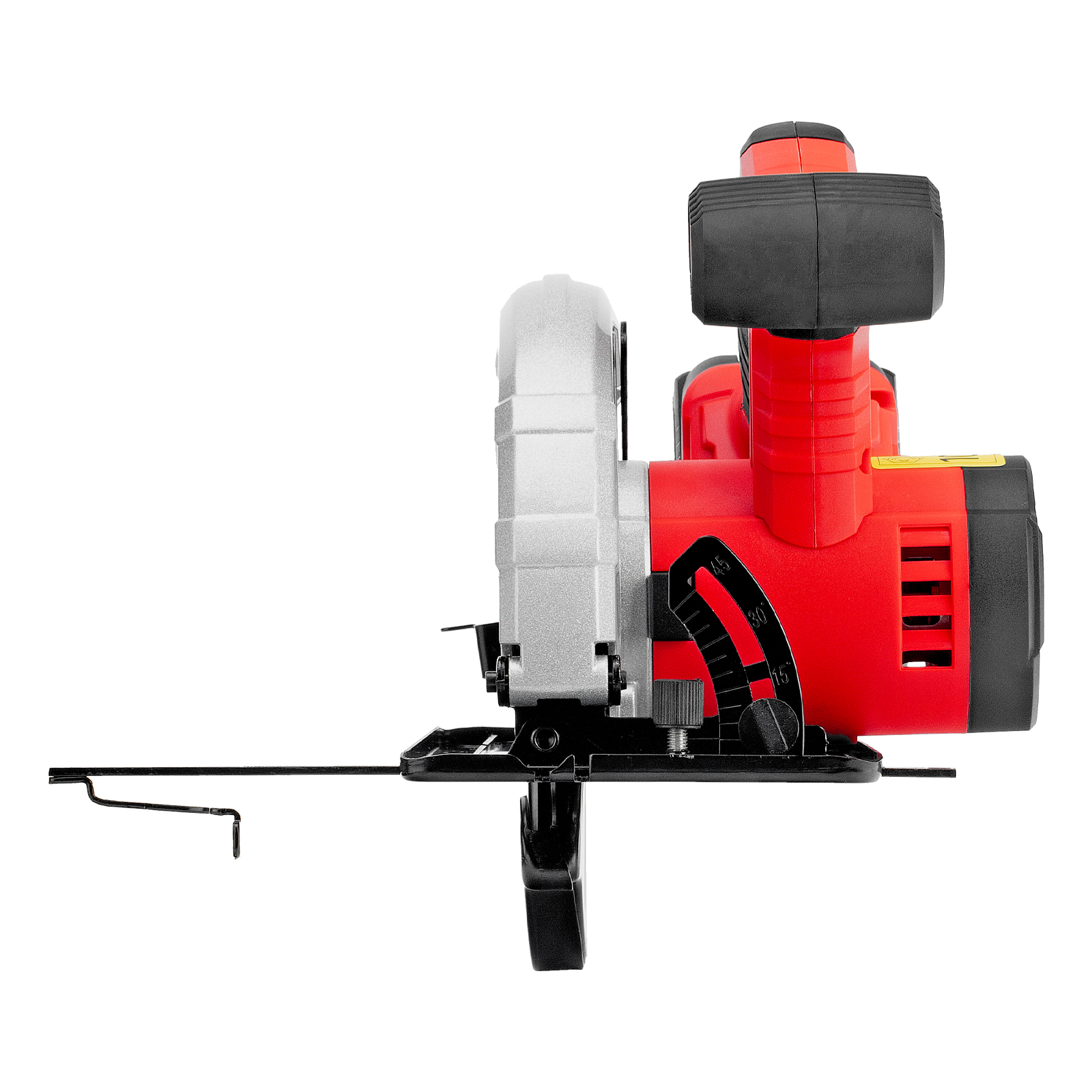 Пила циркулярная аккумуляторная CCSU-20-165, 165 мм, Li-Ion, 20 В// MTX