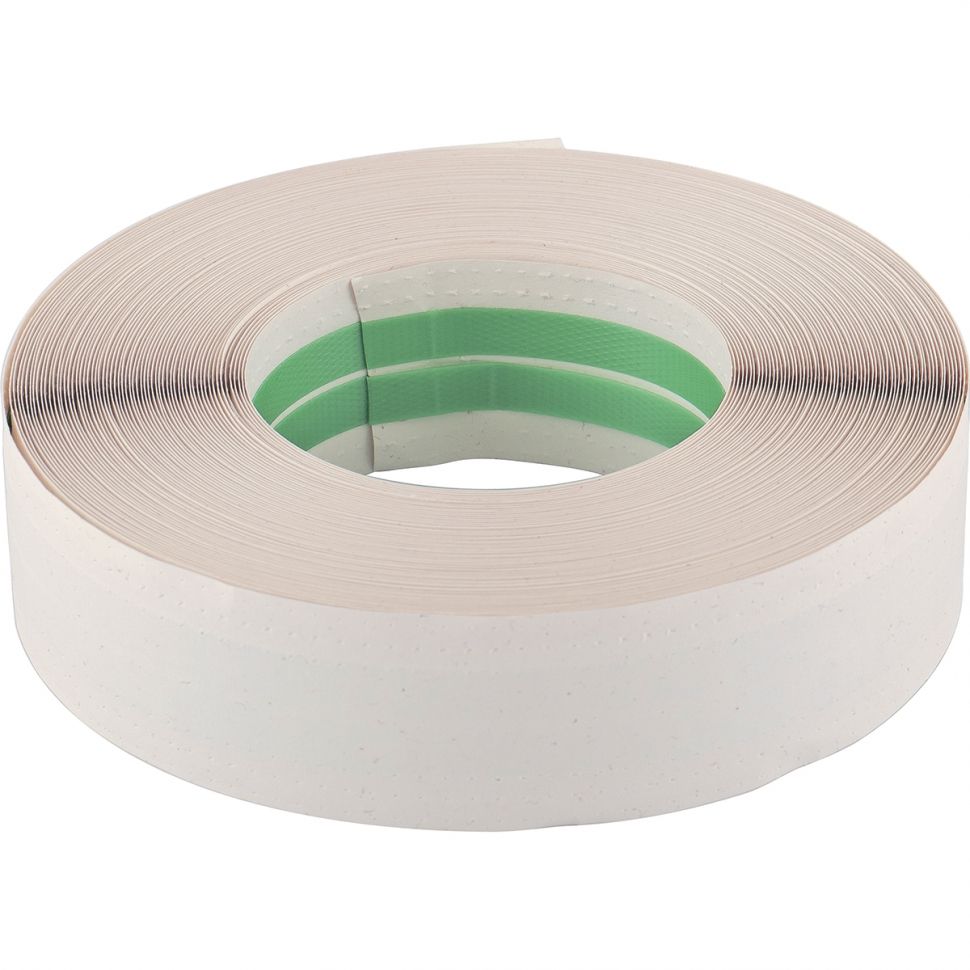 Лента пластиковая углоформирующая защитная для ГКЛ, 50 мм х 30 м Сибртех