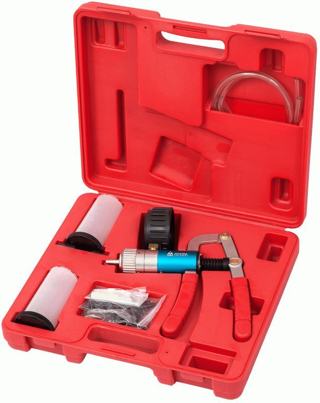 Вакуумметр, от -1 до 4 бар, комплект адаптеров МАСТАК 120-30001C