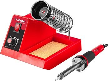 ЗУБР ПС-50А паяльная станция, 150 - 450°C, 48 Вт.