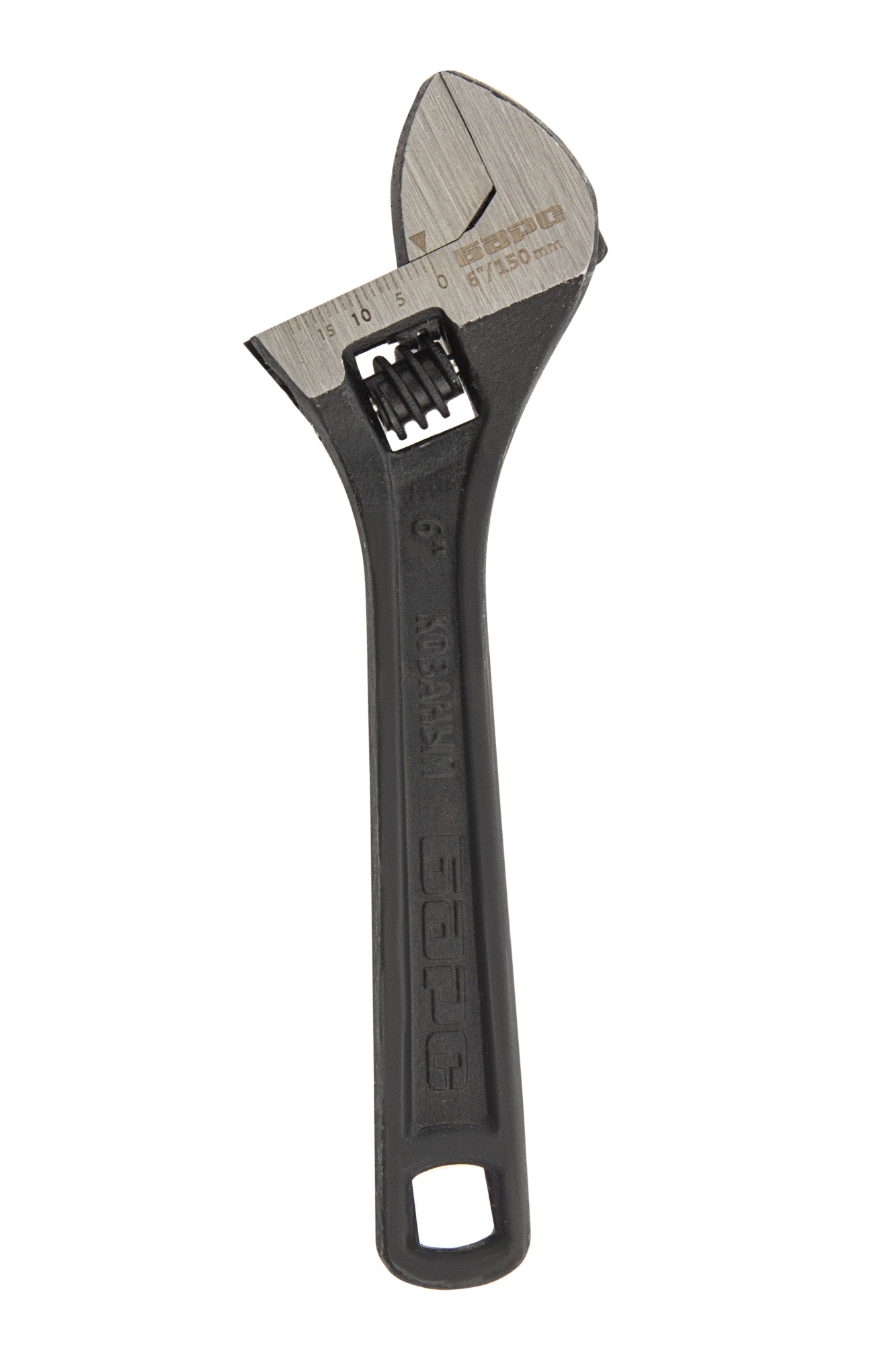 Ключ разводной, 150 мм, Барс