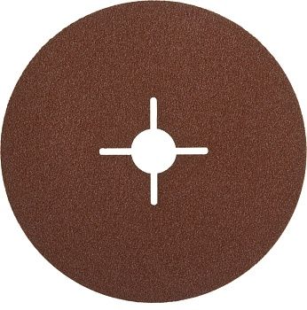 Круг шлифовальный ЗУБР "ПРОФИ" фибровый, для УШМ, P100, 125х22мм, 5 листов