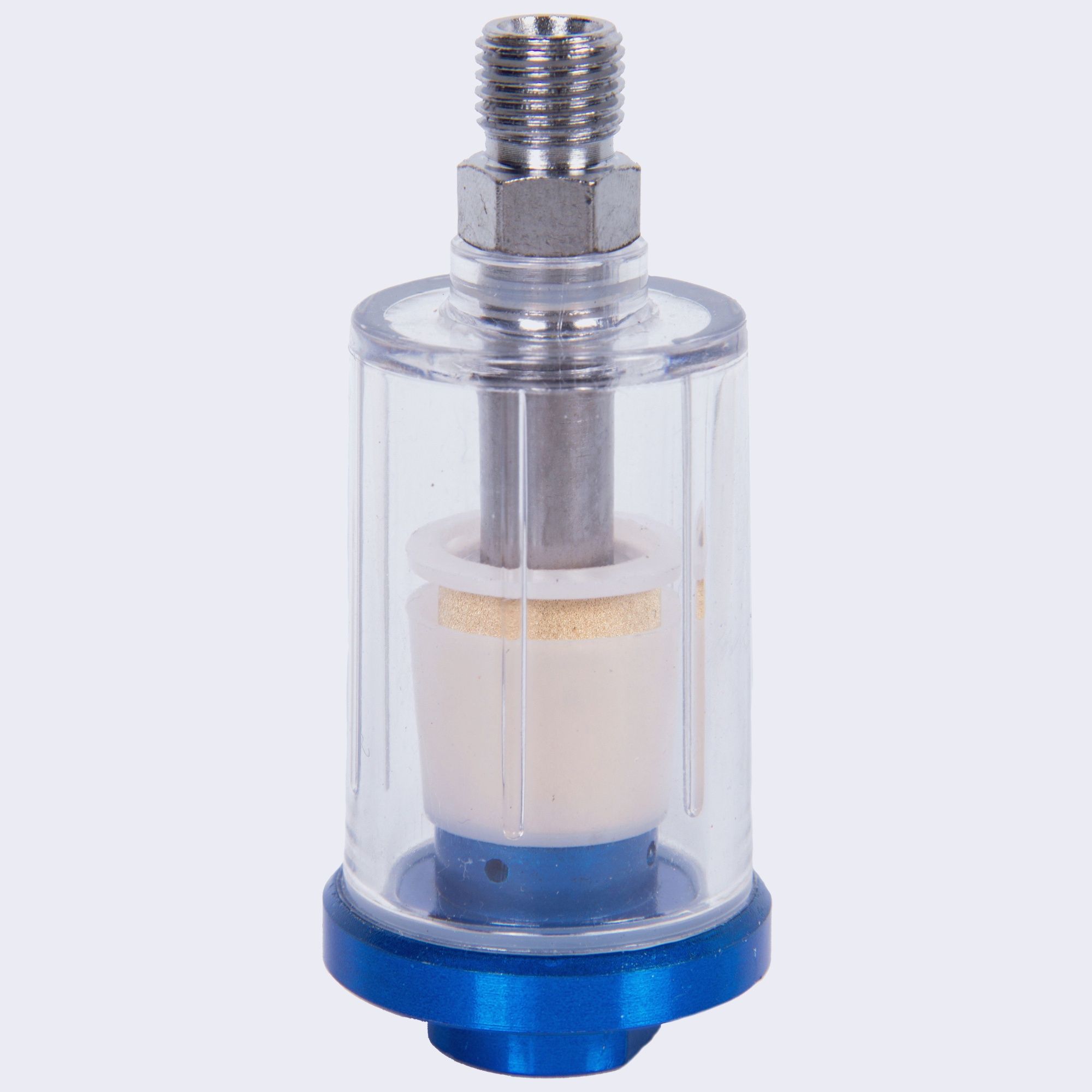 Фильтр влагоотделитель входной к краскопульту 1/4" МАСТАК 692-0