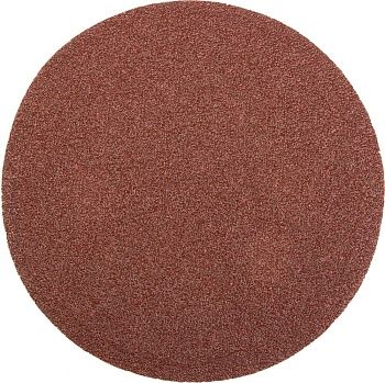 Круг шлифовальный универсальный STAYER "MASTER" из абразивной бумаги на велкро основе, без отверстий, Р40, 125мм, 5шт