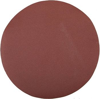 Круг шлифовальный универсальный STAYER "MASTER" из абразивной бумаги на велкро основе, без отверстий, Р180, 125мм, 5шт