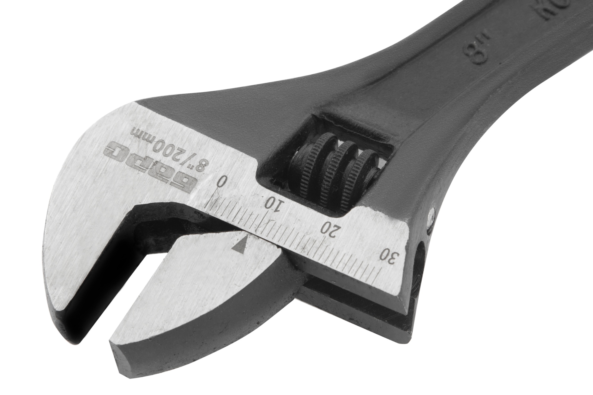 Ключ разводной, 200 мм, Барс