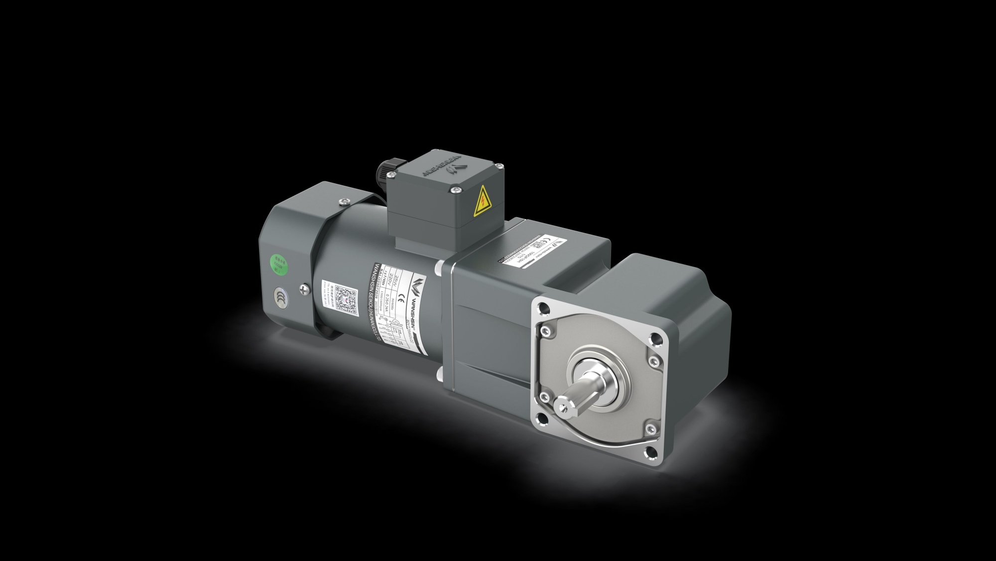 Мотор-редуктор 90YS120WGY38/22H/L90GF6RT 120 Вт 217 об/мин 380/220 В