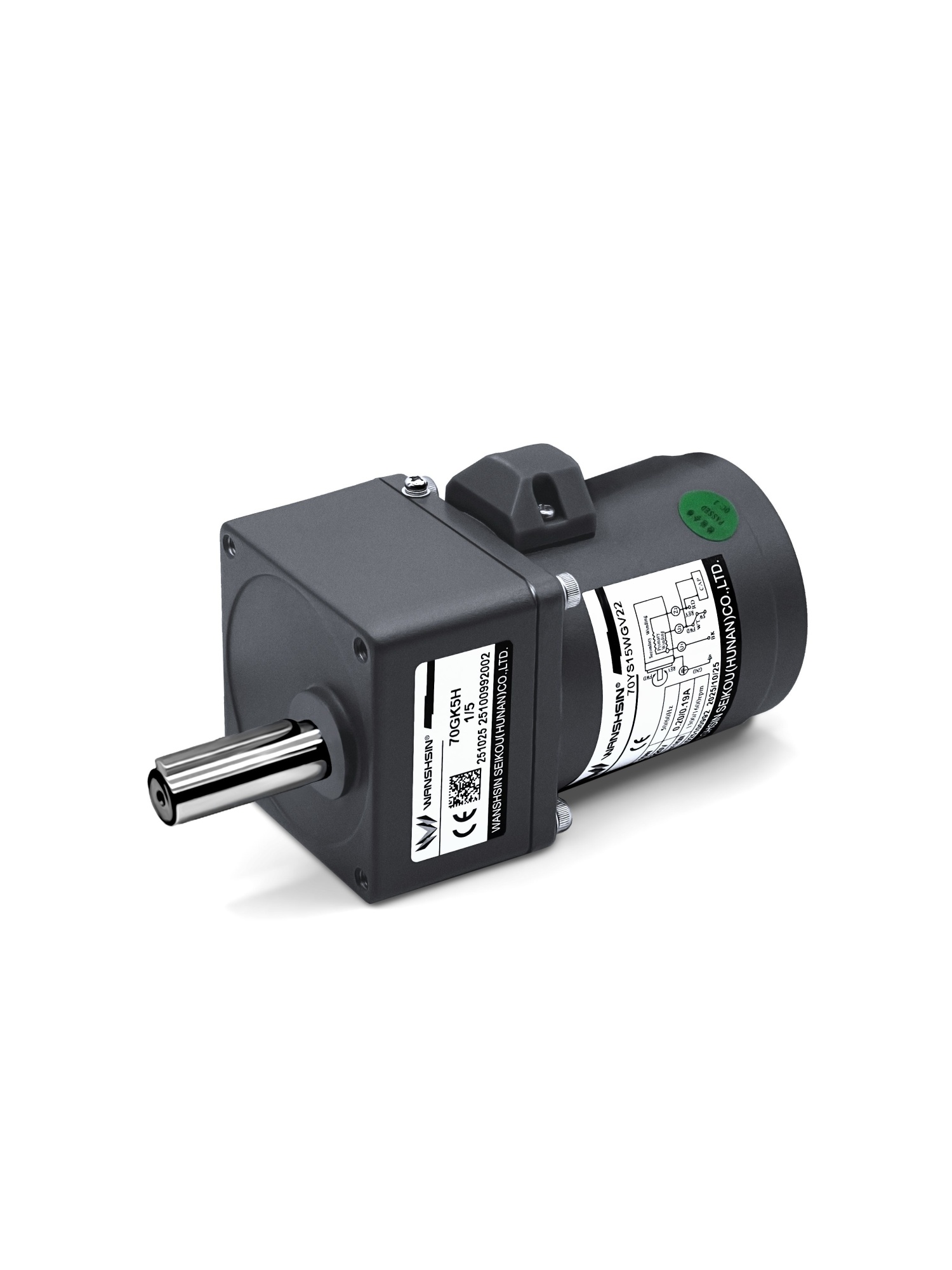 Мотор-редуктор 70YS15WGV22/70GK20H 15 Вт 65 об/мин 220 В