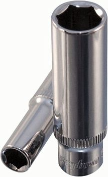 114109 Головка торцевая глубокая 1/4DR 9 мм