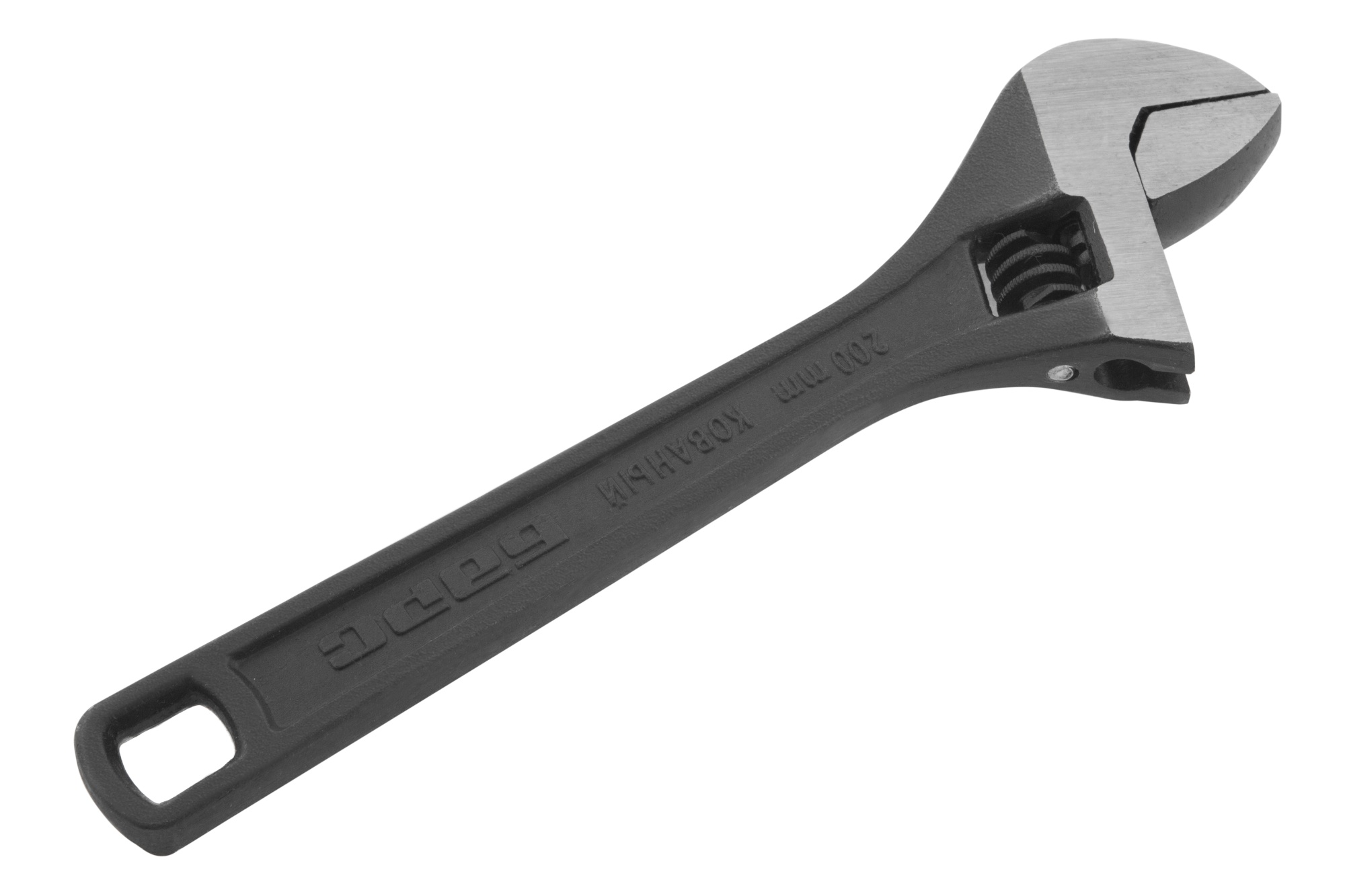 Ключ разводной, 200 мм, Барс