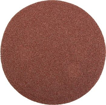 Круг шлифовальный универсальный STAYER "MASTER" из абразивной бумаги на велкро основе, без отверстий, Р60, 125мм, 5шт